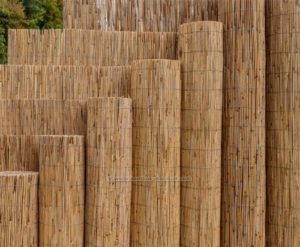 Sichtschutz Holz Seitenmarkise 