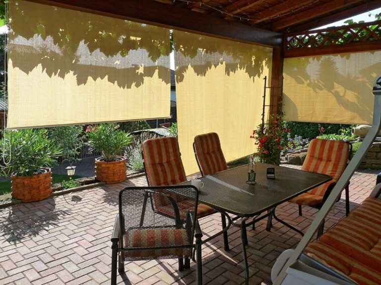 ᐅ Senkrechtmarkise für Balkon, Terrasse oder Wintergarten im Test 2021